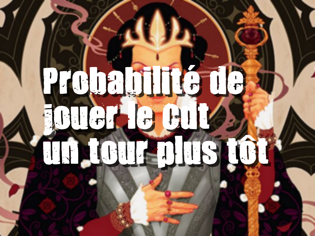 Jouer le commandant un tour plus tôt