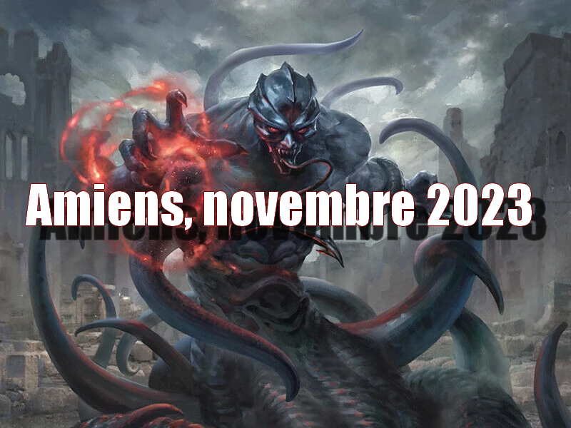Amiens, novembre 2023