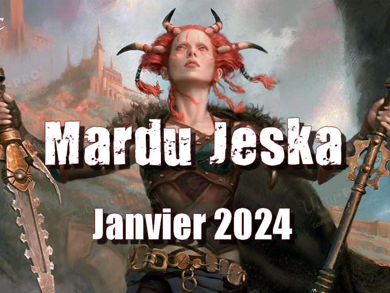 Mardu Jeska, janvier 2024